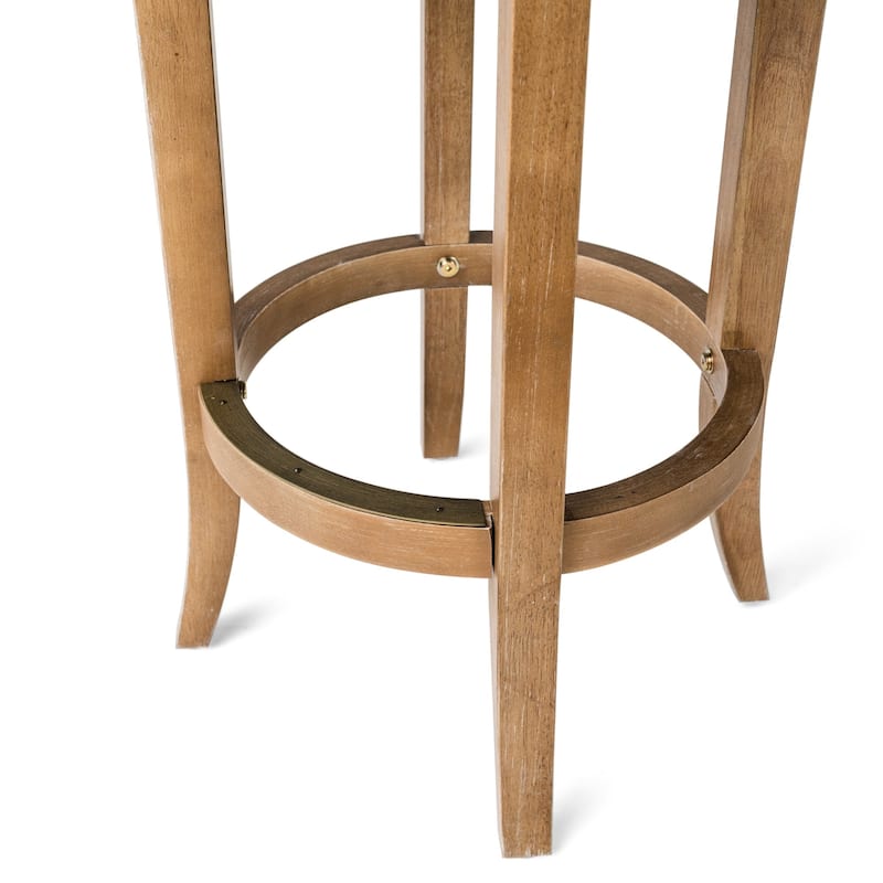 Maven Lane Eva Swivel Kitchen Stool