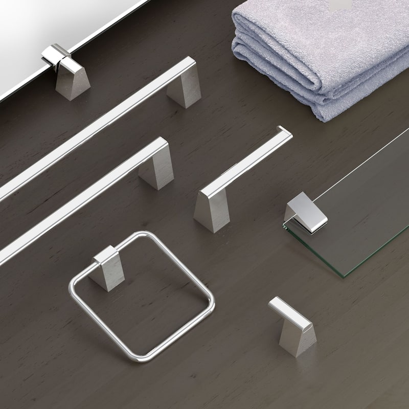 Gatco 5652 A-Line 6-1/8" Wall Mounted Towel Ring