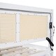 preview thumbnail 17 of 58, Versatile Pull-Out Bed,Full Size Elegant Bed Frame with Rattan Headboard and Sockets
