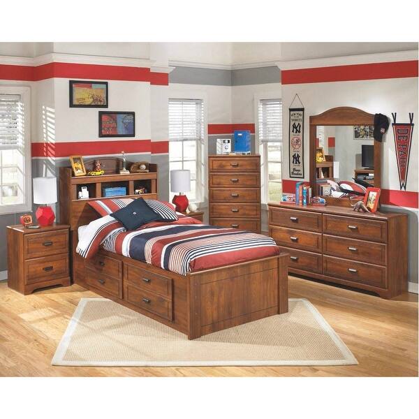 Shop Ashley Furniture B228 92 Medium Barchan Two Drawer Night