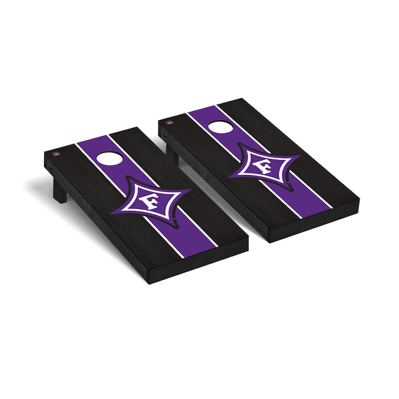 Furman Paladins 2x4 Pro Cornhole Boards - V8 - Include LED Lights