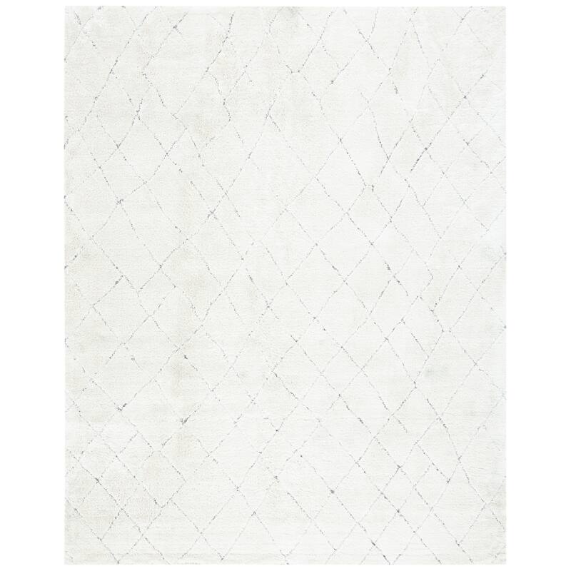 Martha Stewart by SAFAVIEH Lucia Shag Brigita Rug