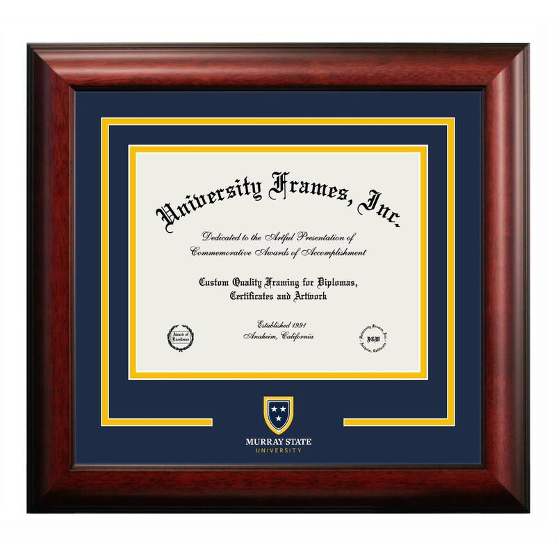 Murray St. Racers 14w x 11h Spirit Diploma Frame