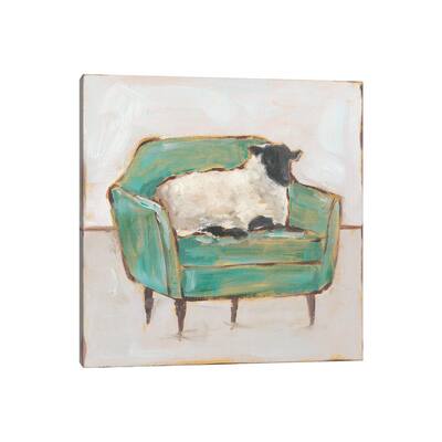 iCanvas "Creature Comforts III" by Ethan Harper Canvas Print