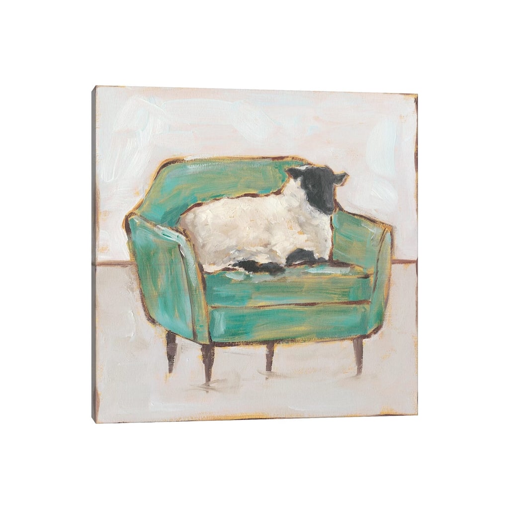 iCanvas "Creature Comforts III" by Ethan Harper Canvas Print