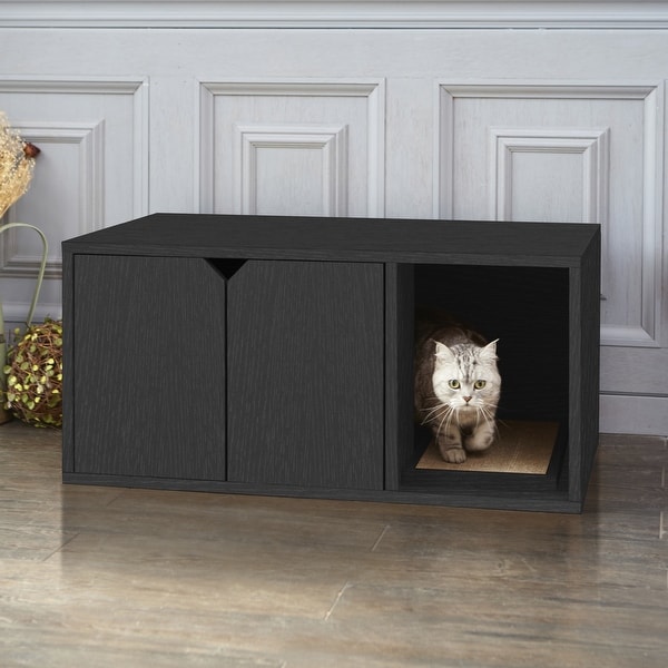 cat litter enclosure furniture