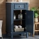 preview thumbnail 4 of 19, 18" Bathroom Vanity with Ceramic Sink and Soft Closing Door Blue