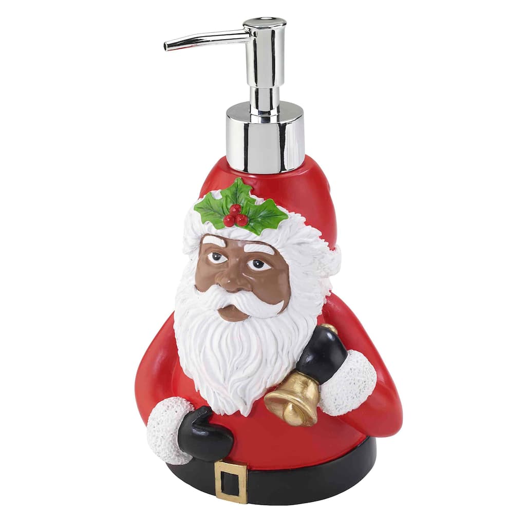 Avanti Linens Santa Bell AA Lotion Dispenser - Multicolor - Lotion Dispenser