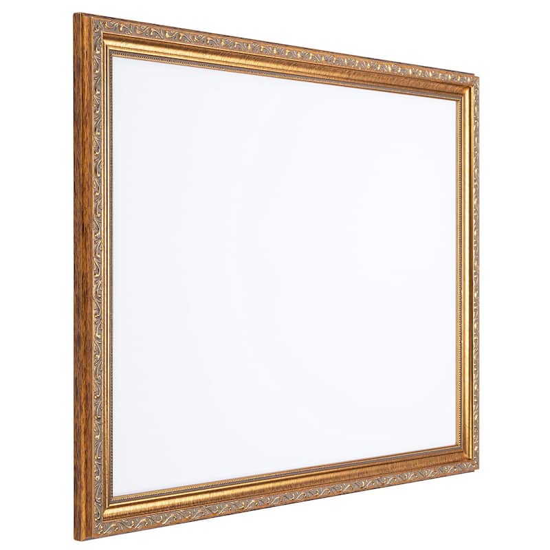 15x15 Frame Red Solid Wood Picture Frame.