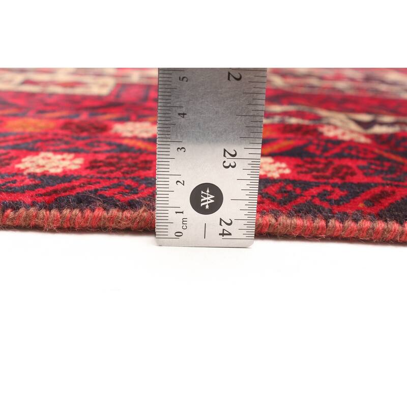 ECARPETGALLERY Hand-knotted Teimani Tan Wool Rug - 2'8 x 4'8