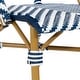 preview thumbnail 27 of 95, Furniture of America Irene French Chevron Wicker Patio Dining Chairs