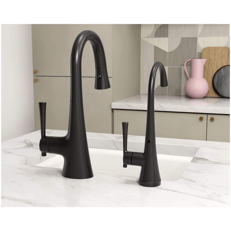 Moen Kurv 1.5 GPM Single Handle Water Dispenser Faucet