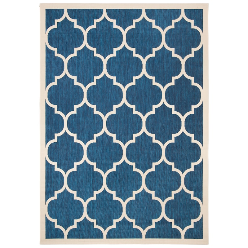 SAFAVIEH Courtyard Sibel Indoor /Outdoor Waterproof Patio Backyard Rug