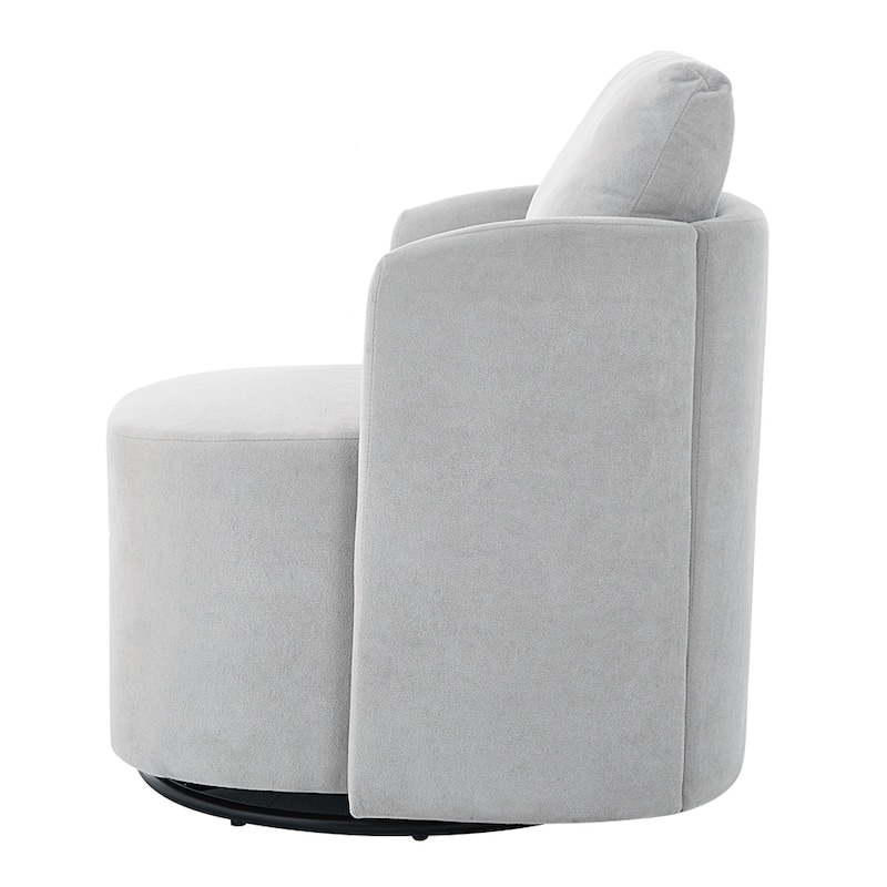 29.9" Accent Barrel Armchair