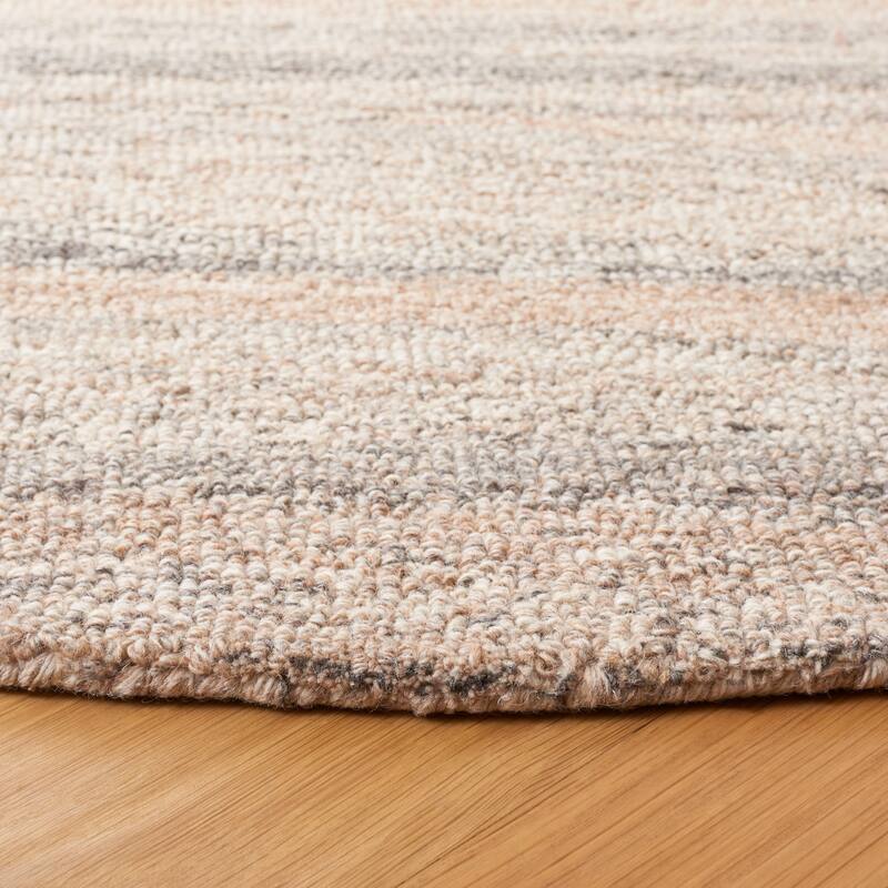 SAFAVIEH Handmade Abstract Abhilasha Modern Wool Rug