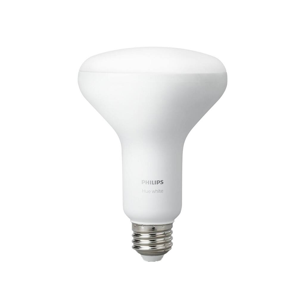 Philips Hue BR30 Bluetooth Smart LED Bulb 2-Pack, White