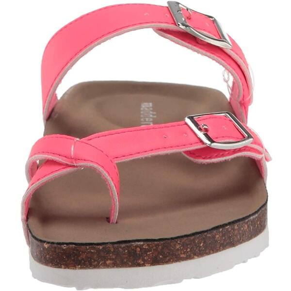 Shop Madden Girl Womens Brycee Split Toe Casual Slide Sandals
