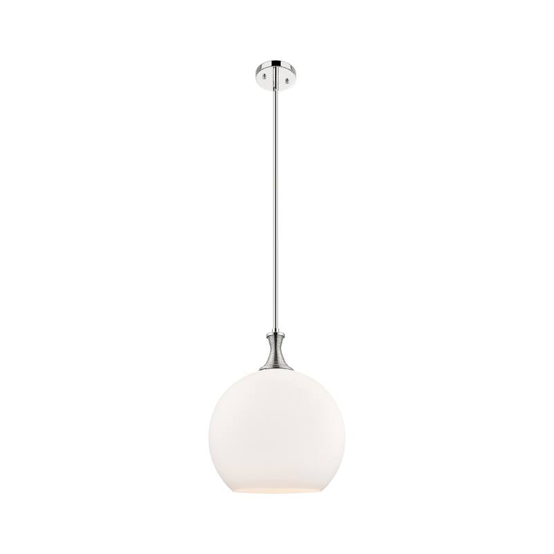 Innovations Lighting Downtown Urban - Astor - 1 Light 14" Metal Detailed Stem Hung Pendant