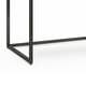 Thumbnail 23, WYNDENHALL Brinkley SOLID ACACIA WOOD Modern Industrial 60 inch Wide Writing Office Desk. Changes active main hero.