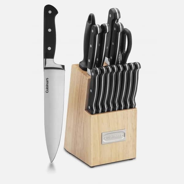 Cuisinart 16pc Triple Rivet Cutlery Block Set