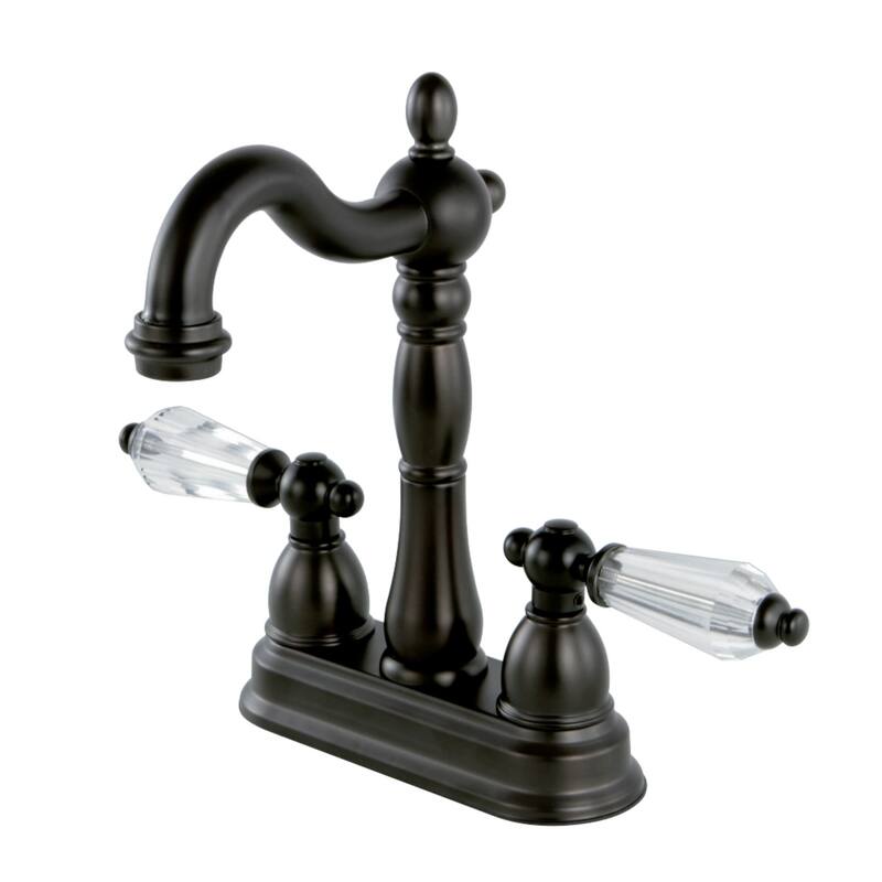 Kingston Brass Wilshire 4-Inch Centerset Bar Faucet