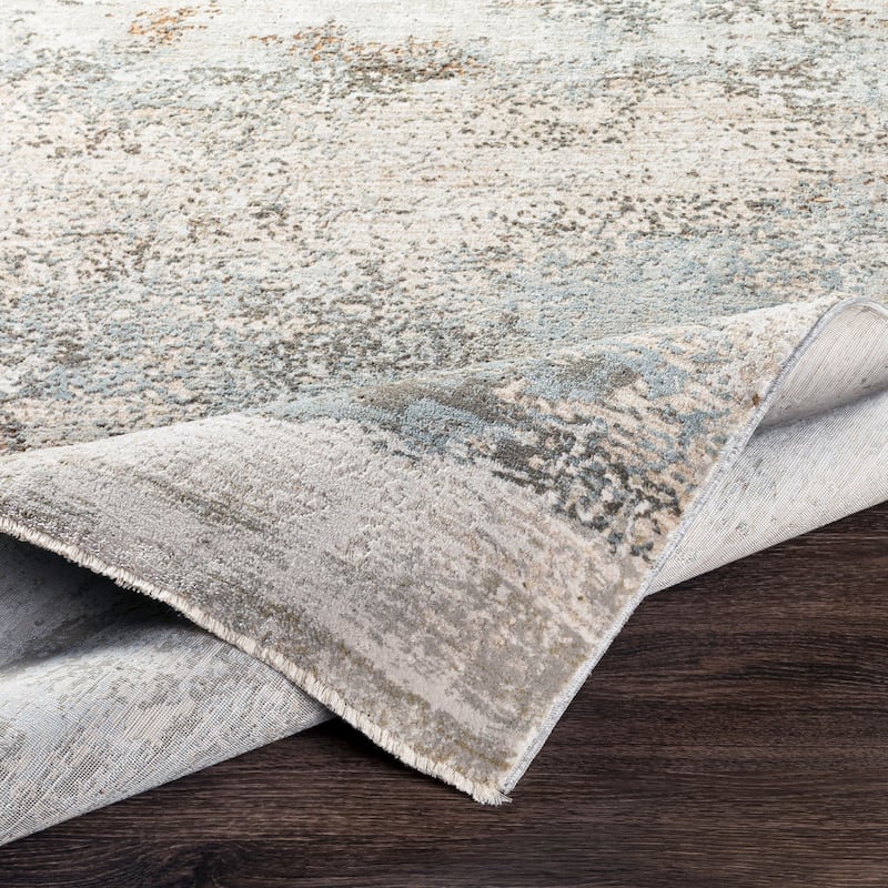 Livabliss Nautical & Coastal Brunswick Abstract Area Rug