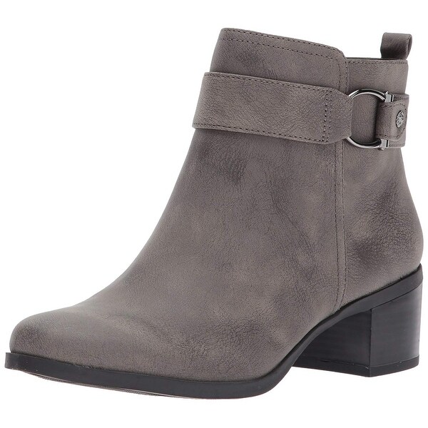 anne klein jeannie ankle booties