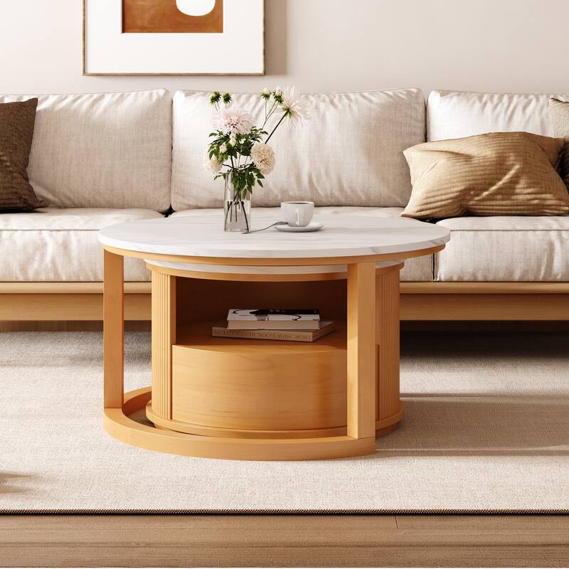 Modern Multi Function Coffee Table