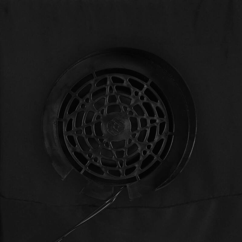 Haunted Hill Farm 6-Ft. Inflatable Pre-Lit Spider with Disco Lights
