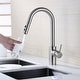 preview thumbnail 47 of 45, Luxier KTS21 Single Handle Pull Down Sprayer Kitchen Faucet