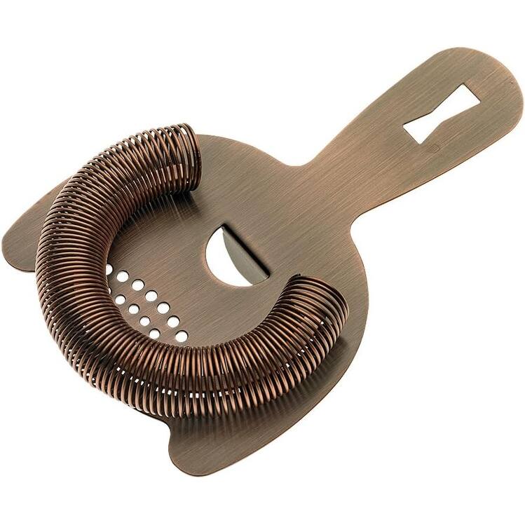 Mercer Culinary M37101ACP Barfly 5Piece Mixology Basic Set, Antique