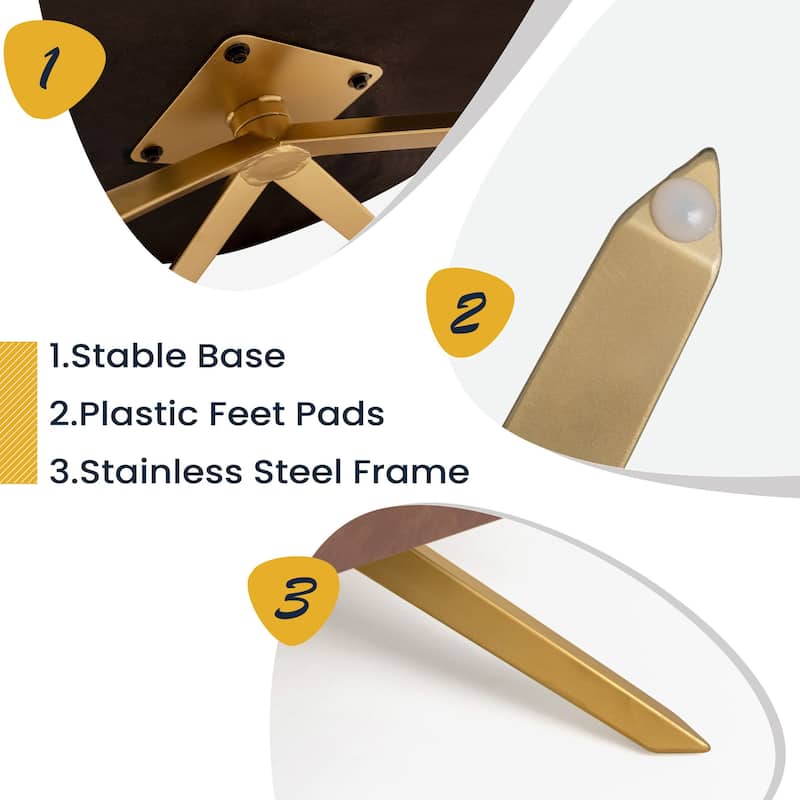 28.4'' W Faux Leather Swivel Accent Sofa Armchair