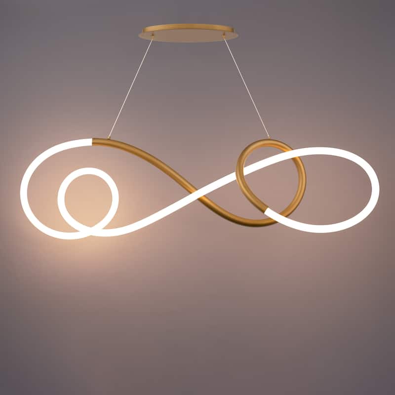 Solo LED Chandelier