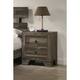 Option Gray and Rustic Brown