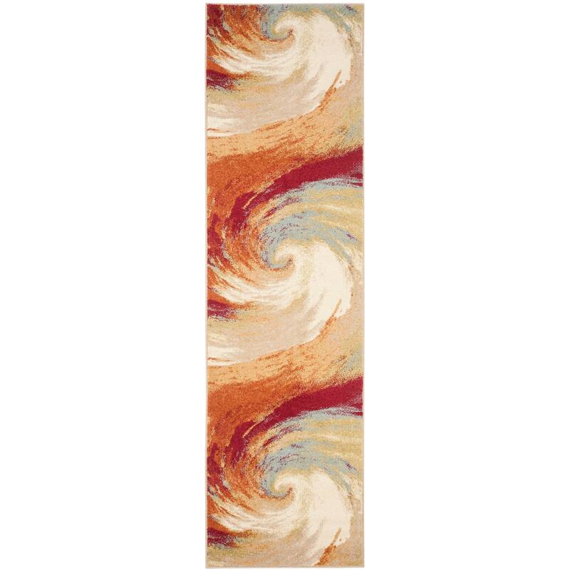 SAFAVIEH Evoke Tambra Abstract Swirl Rug