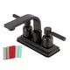preview thumbnail 2 of 2, Kaiser 4 in. Centerset Bathroom Faucet Oil Rubbed Bronze