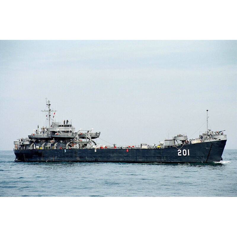 Landing Ship Tank (LST) Medium