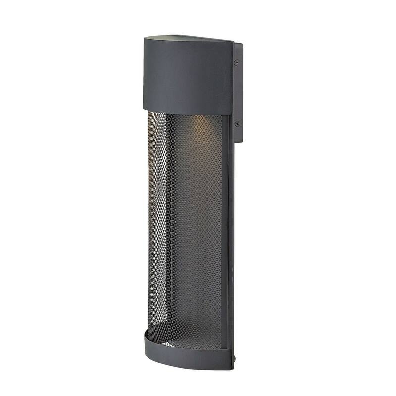 Hinkley Lighting Aria Single Light 18" Tall Outdoor Wall Sconce