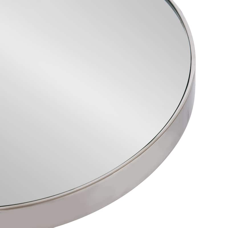Kate and Laurel Hescott Mirrored Drink Table