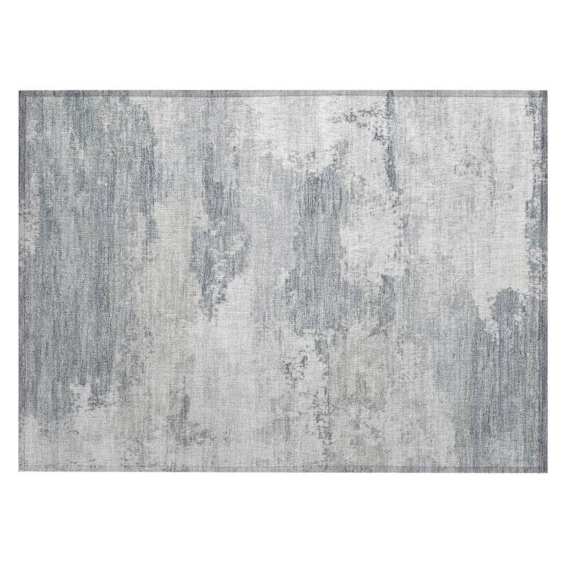 Machine Washable Indoor/ Outdoor Chantille Rug
