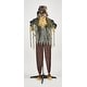 preview thumbnail 1 of 0, 60" Animated Standing Scarecrow