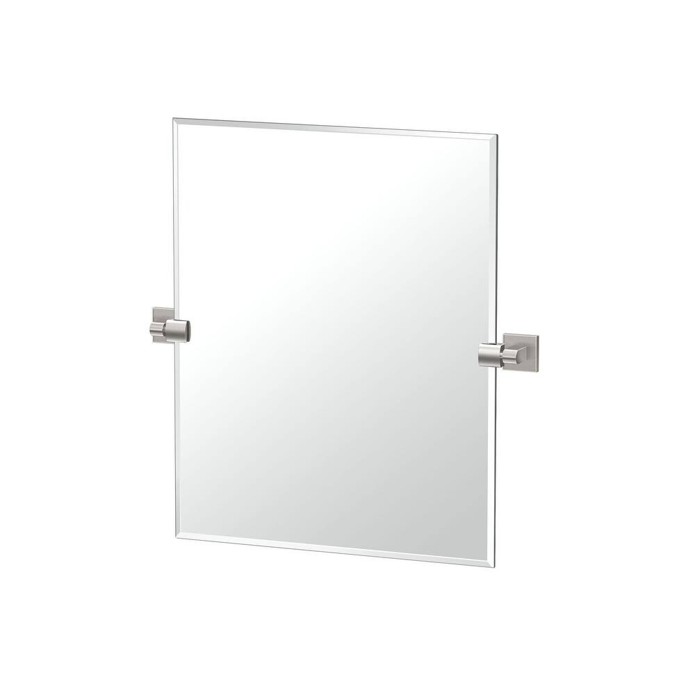 Gatco 5619SM Mode 24" x 23-1/8" Contemporary Rectangular Frameless