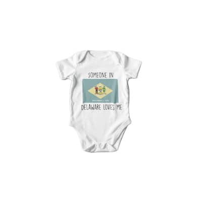Delaware - Baby Boy Girl Clothes Infant Bodysuit Funny Cute Newborn