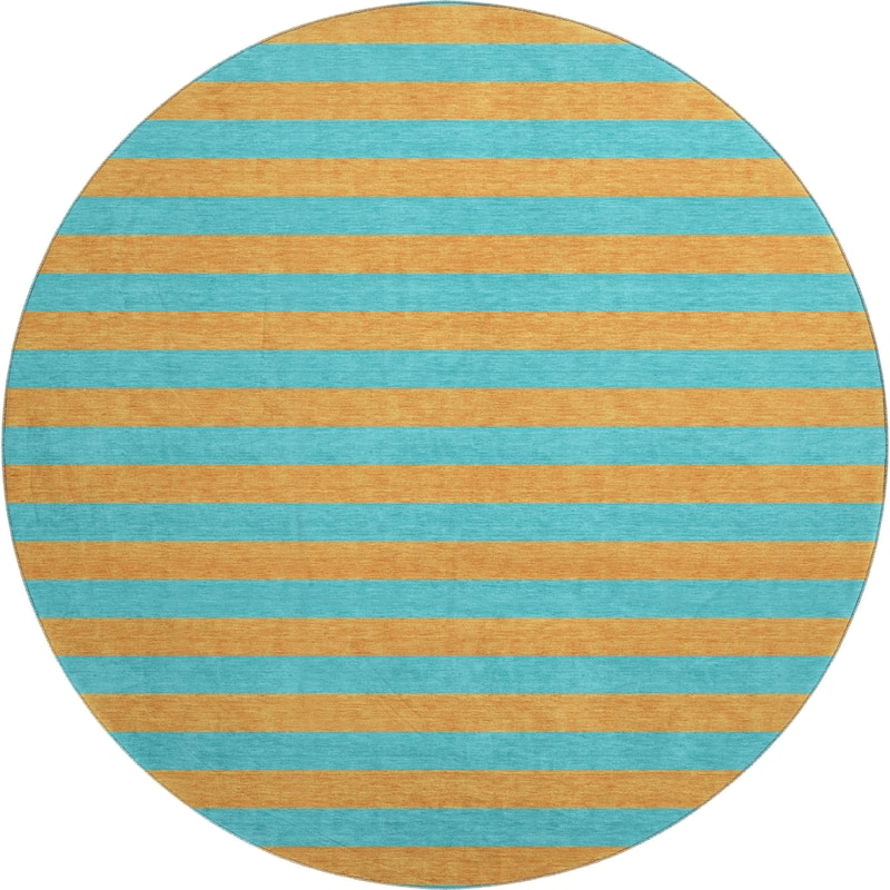 Premium Washable Super Soft Cabana Stripe Mayfield Rug