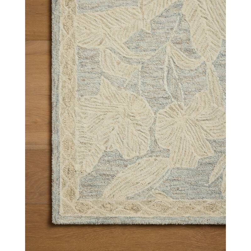 Alexander Home Leora Contemporary Area Rug