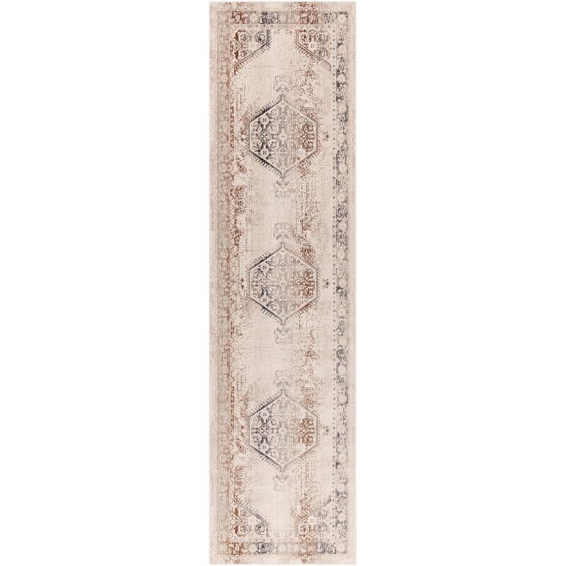 Artistic Weavers Daroma Distressed Medallion Area Rug