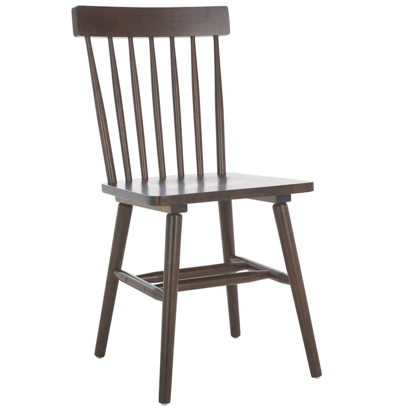 SAFAVIEH HOME Aziel Spindle Dining Chair (Set of 2) - 16"W x 20"D x 34"H