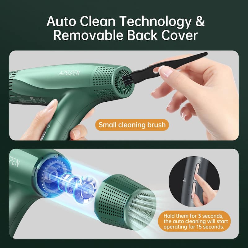 Professional High Speed Hair Blow Dryer with 3 Temps & 3 Speeds
