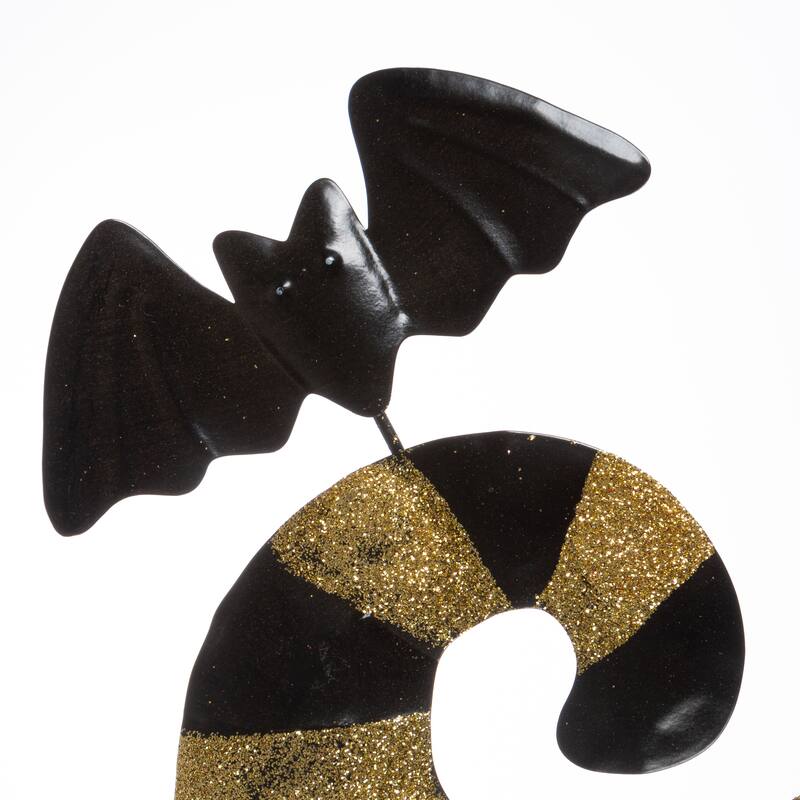 Set of 2 Spooky Halloween Witch Hat Yard Stake Outdoor Decor