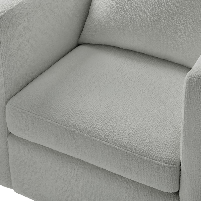 Sylvani Swivel Barrel Chair by Greyson Living